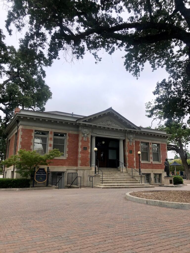 Paso Robles History Museum and Historical Society at the Downtown City Park