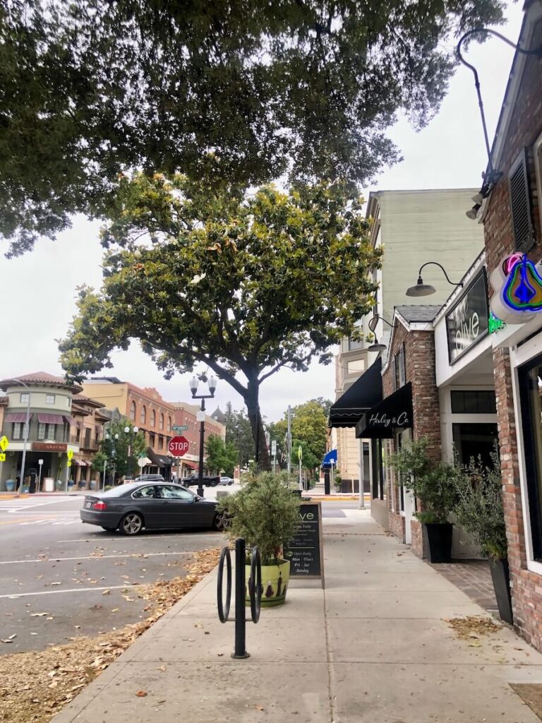 Streets of Paso Robles