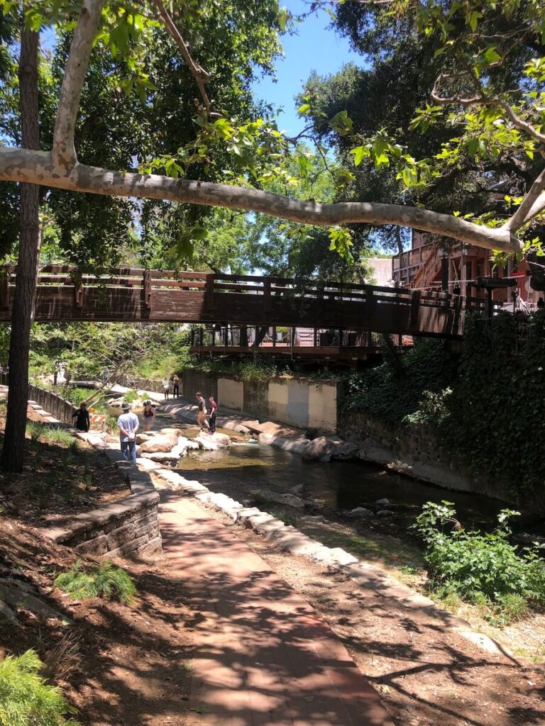 River in San Luis Obispo