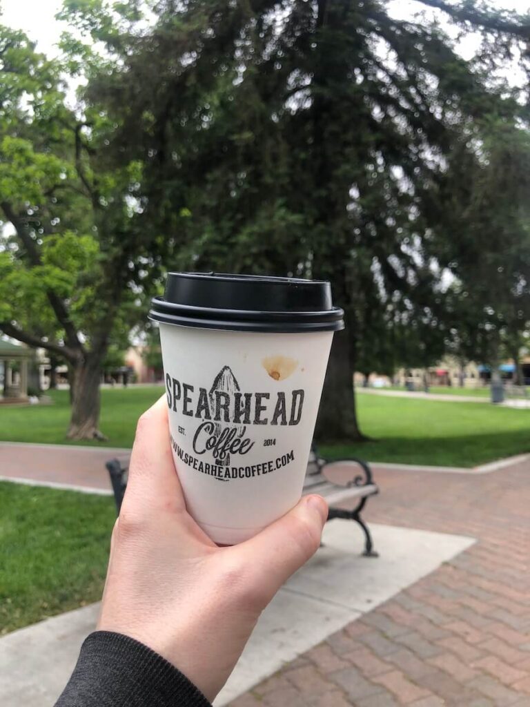 Spearhead Coffee Cup in Paso Robles