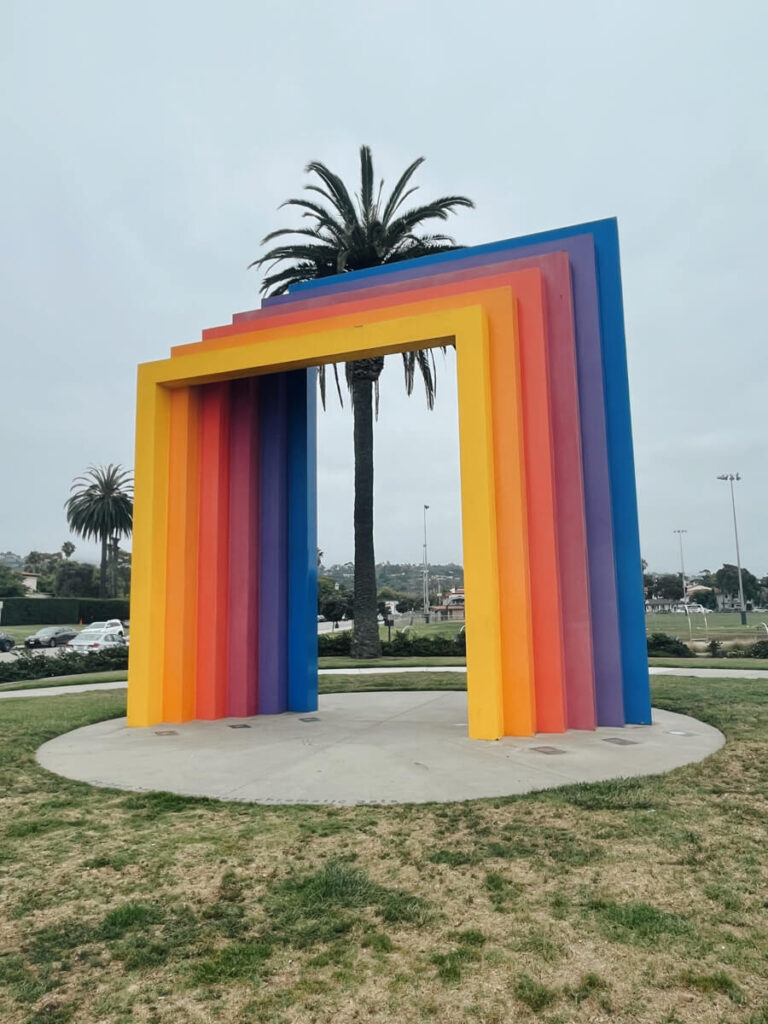 Chromatic Gate Art Installation