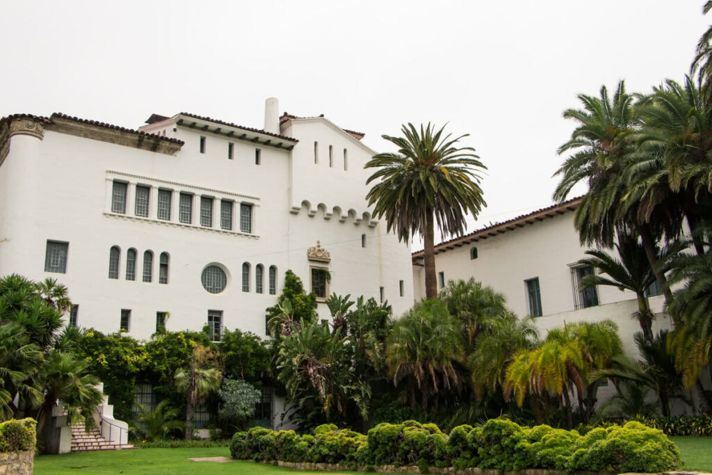 Sunken Gardens at the Courthouse