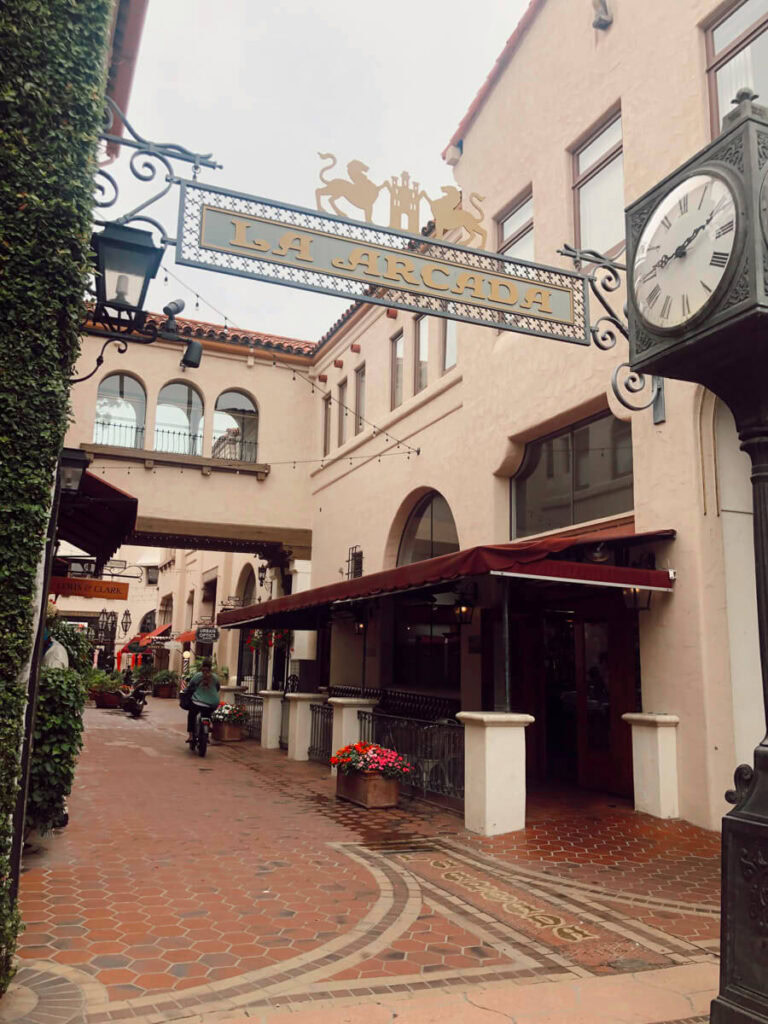 Shopping Arcade on State Street