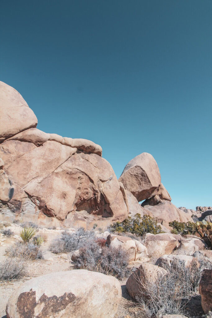 Boulders at Split Rock Loop Trail