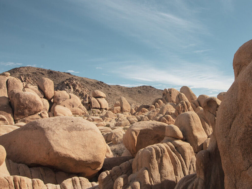 Boulders at Arch Rock Nature Trail