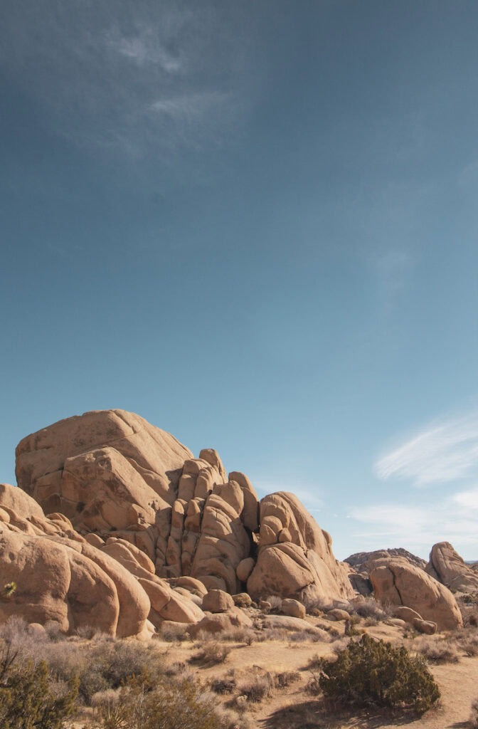 Boulders at Jumbo Rocks