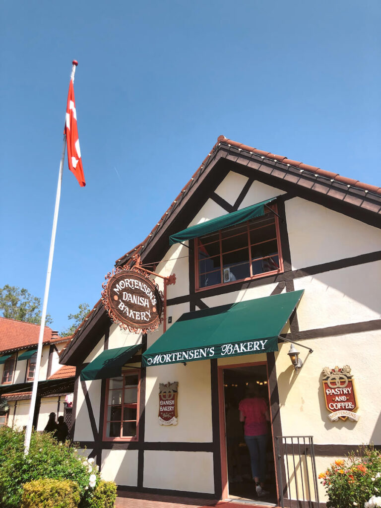 Mortensen's Danish Bakery in Solvang