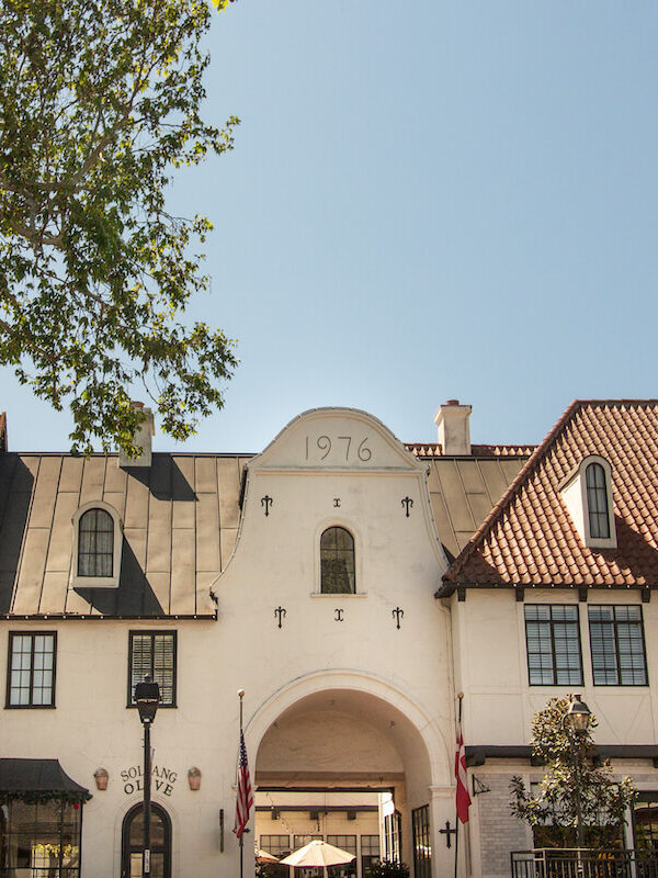 Solvang Architecture - Sea to Sequoia