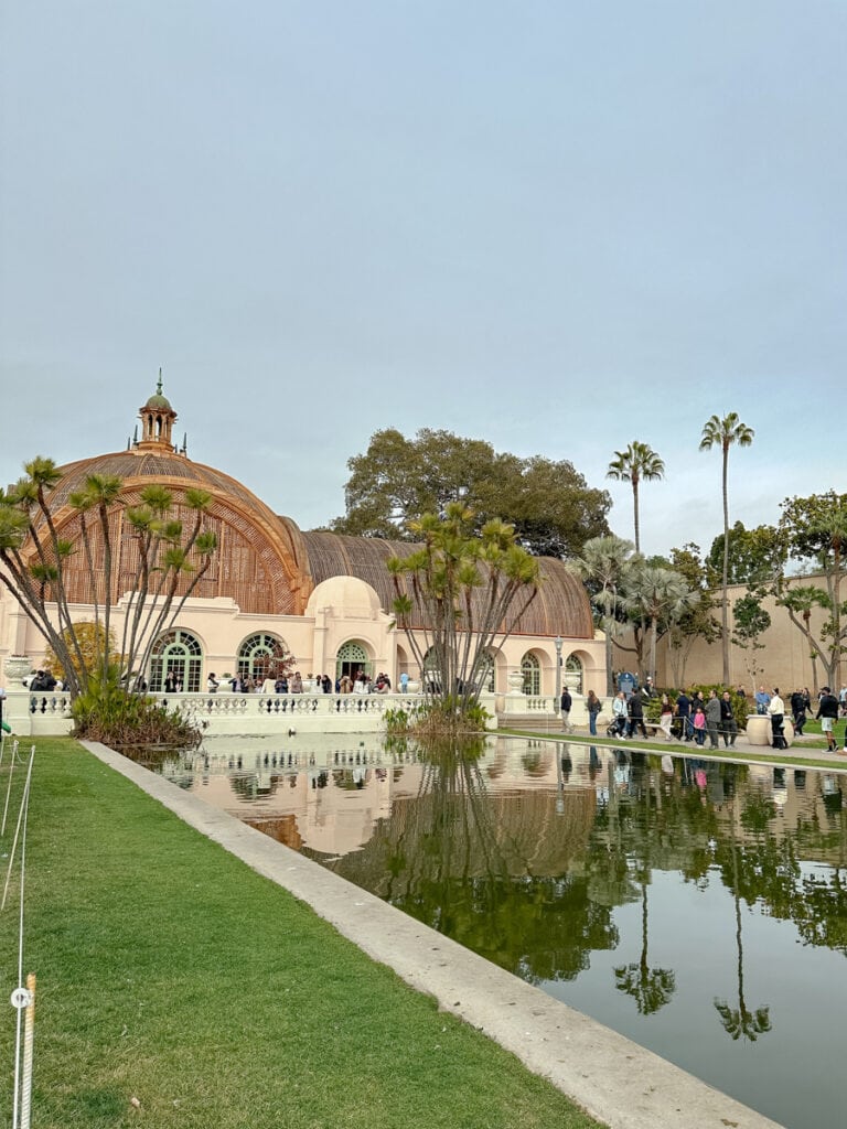 The Botanic Building at Balboa Park